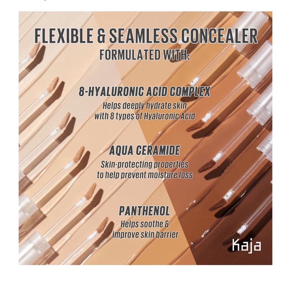Kaja Cream Concealer in Sweet Rice - Picture 4 of 16